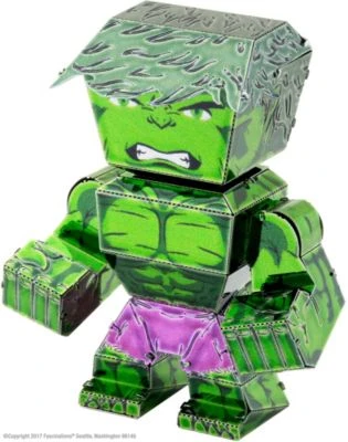 Metal Earth: Marvel Avengers Hulk Mini 2 Metal Earth: Marvel Avengers Hulk Mini – Bild 2
