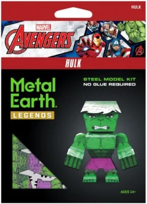 Metal Earth: Marvel Avengers Hulk Mini 3 Metal Earth: Marvel Avengers Hulk Mini – Bild 3