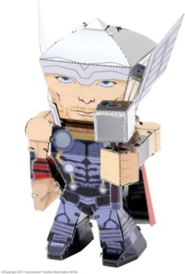 Metal Earth: Marvel Avengers Thor Mini 2 Metal Earth: Marvel Avengers Thor Mini – Bild 2