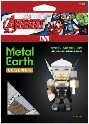 Metal Earth: Marvel Avengers Thor Mini 3 Metal Earth: Marvel Avengers Thor Mini – Bild 3