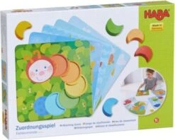 HABA 303710 Zuordnungsspiel Farbenmonde