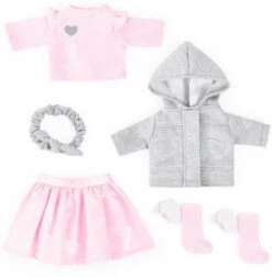 Deluxe Outdoor Puppenkleidung 6-tlg. Von Bayer, 42 Cm