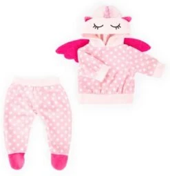 Deluxe Puppenkleidung Set Einhorn 2-tlg. Von Bayer, 38-42 Cm