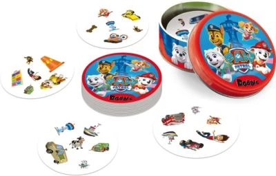 ASMODEE Dobble PAW Patrol 3 ASMODEE Dobble PAW Patrol – Bild 3