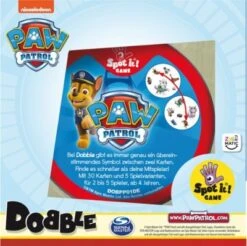 ASMODEE Dobble PAW Patrol 9 ASMODEE Dobble PAW Patrol -Spielzeugladen 20240911 05
