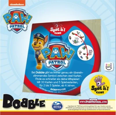ASMODEE Dobble PAW Patrol 5 ASMODEE Dobble PAW Patrol – Bild 5