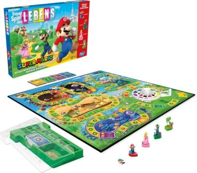 Hasbro Gaming Das Spiel Des Lebens Super Mario 2 Hasbro Gaming Das Spiel Des Lebens Super Mario – Bild 2