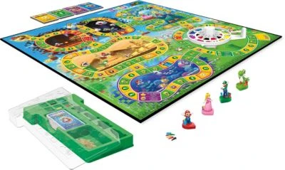 Hasbro Gaming Das Spiel Des Lebens Super Mario 3 Hasbro Gaming Das Spiel Des Lebens Super Mario – Bild 3