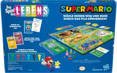 Hasbro Gaming Das Spiel Des Lebens Super Mario 4 Hasbro Gaming Das Spiel Des Lebens Super Mario – Bild 4