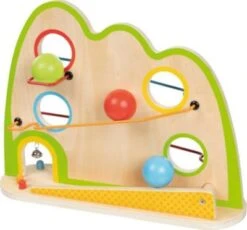 Goki Kugelbahn Seitenwechsel