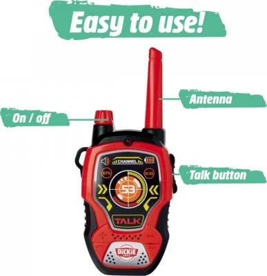 Dickie Toys Walkie Talkie Fun 6 Dickie Toys Walkie Talkie Fun – Bild 6