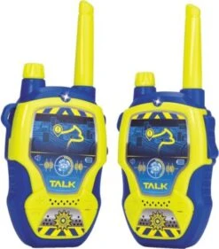 Dickie Toys Walkie Talkie Police