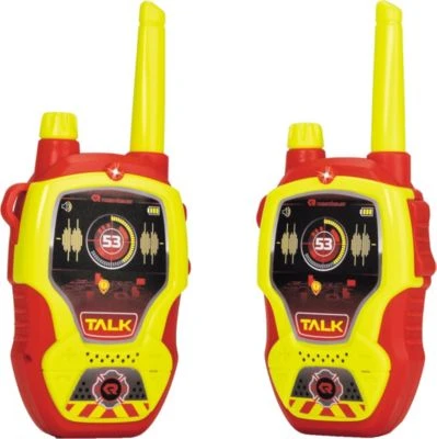 Dickie Toys Walkie Talkie Fire 1 Dickie Toys Walkie Talkie Fire