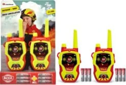 Dickie Toys Walkie Talkie Fire 9 Dickie Toys Walkie Talkie Fire -Spielzeugladen 20313345 04
