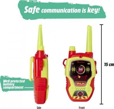 Dickie Toys Walkie Talkie Fire 5 Dickie Toys Walkie Talkie Fire – Bild 5
