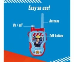 Dickie Toys Feuerwehrmann Sam Walkie Talkie -Spielzeugladen 20313445 06