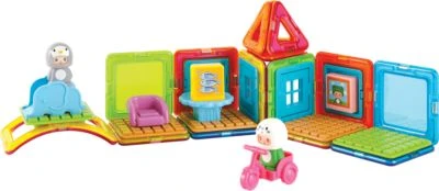 Magformers Cube House Penguin 2 Magformers Cube House Penguin – Bild 2