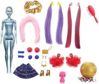 Barbie Color Reveal Hair Feature Spielset - Bows 2 Barbie Color Reveal Hair Feature Spielset - Bows – Bild 2