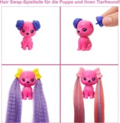Barbie Color Reveal Hair Feature Spielset - Bows 10 Barbie Color Reveal Hair Feature Spielset - Bows -Spielzeugladen 20410833 05