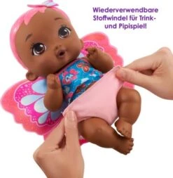 My Garden Baby Schmetterlings-Baby Puppe (pinkes Haar) -Spielzeugladen 20411039 05