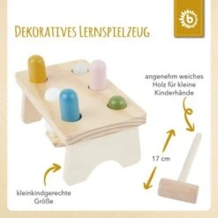 Bieco Klopfbank Buntes Holz Hammerspiel Baby Klopfer Hammer Spielzeug Ab 1 Jahr Werkbänke 9 Bieco Klopfbank Buntes Holz Hammerspiel Baby Klopfer Hammer Spielzeug Ab 1 Jahr Werkbänke -Spielzeugladen 20494148 04