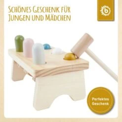Bieco Klopfbank Buntes Holz Hammerspiel Baby Klopfer Hammer Spielzeug Ab 1 Jahr Werkbänke 11 Bieco Klopfbank Buntes Holz Hammerspiel Baby Klopfer Hammer Spielzeug Ab 1 Jahr Werkbänke -Spielzeugladen 20494148 06