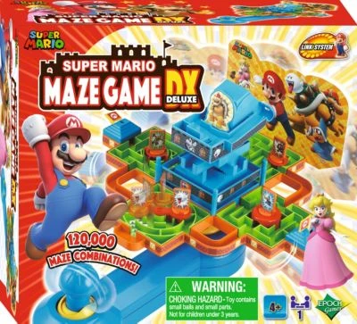 Super Mario™ Mario Maze Game DX 1 Super Mario™ Mario Maze Game DX