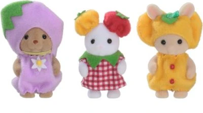 Sylvanian Families Veggie Babies 1 Sylvanian Families Veggie Babies