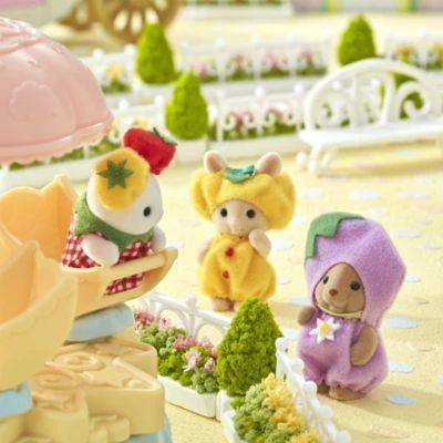 Sylvanian Families Veggie Babies 2 Sylvanian Families Veggie Babies – Bild 2