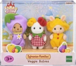 Sylvanian Families Veggie Babies 6 Sylvanian Families Veggie Babies -Spielzeugladen 20504500 03