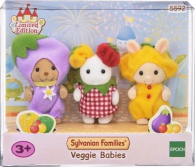 Sylvanian Families Veggie Babies 3 Sylvanian Families Veggie Babies – Bild 3