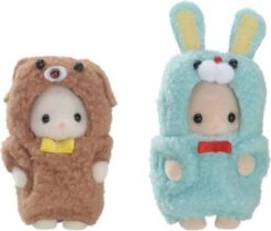 Sylvanian Families Costume Cuties (Bunny & Puppy)