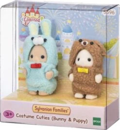 Sylvanian Families Costume Cuties (Bunny & Puppy) -Spielzeugladen 20504516 06