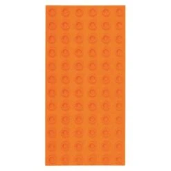 Strictly Briks - Bauplatte 6x12 BIG BRIKS Orange Doppelpack