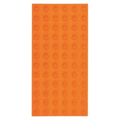 Strictly Briks - Bauplatte 6x12 BIG BRIKS Orange Doppelpack 1 Strictly Briks - Bauplatte 6x12 BIG BRIKS Orange Doppelpack