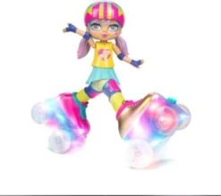 Jakks Pacific Rock´n Rollerskate Rainbow Riley - CAUC