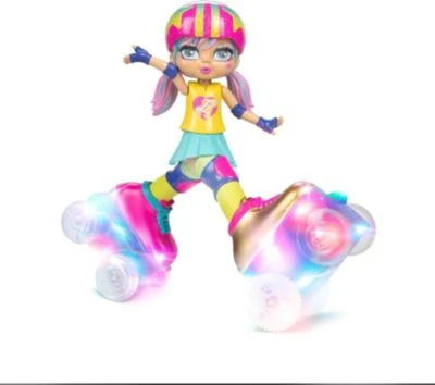 Jakks Pacific Rock´n Rollerskate Rainbow Riley - CAUC 1 Jakks Pacific Rock´n Rollerskate Rainbow Riley - CAUC