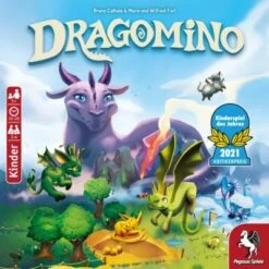 Pegasus Spiele KINDERSPIEL DES JAHRES 2021 - Dragomino