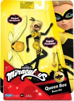 Bandai Miraculous Mini Puppe 12 Cm - Queen Bee -Spielzeugladen 20725869 03