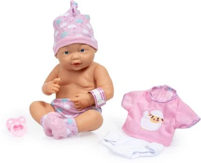 BAYER Newborn Baby 36 Cm Mit Zubehör 1 BAYER Newborn Baby 36 Cm Mit Zubehör