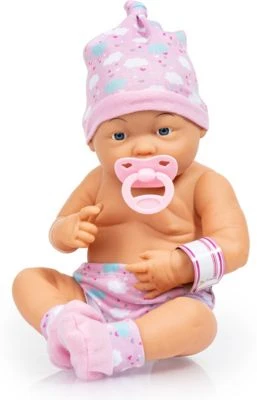 BAYER Newborn Baby 36 Cm Mit Zubehör 4 BAYER Newborn Baby 36 Cm Mit Zubehör – Bild 4