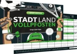 DENKRIESEN STADT LAND VOLLPFOSTEN® - Sport Edition