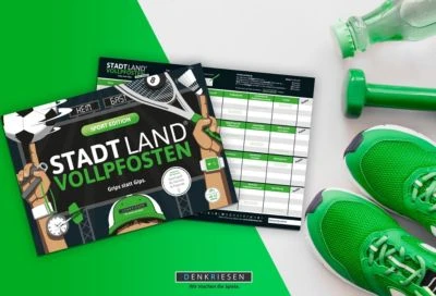 DENKRIESEN STADT LAND VOLLPFOSTEN® - Sport Edition 2 DENKRIESEN STADT LAND VOLLPFOSTEN® - Sport Edition – Bild 2