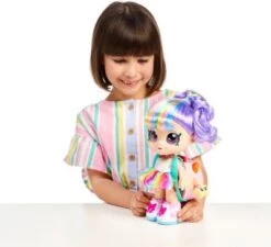 Kindi Kids™ Snack Time Friends Rainbow Kate 8 Kindi Kids™ Snack Time Friends Rainbow Kate -Spielzeugladen 20834204 03