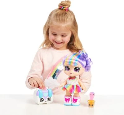 Kindi Kids™ Snack Time Friends Rainbow Kate 5 Kindi Kids™ Snack Time Friends Rainbow Kate – Bild 5