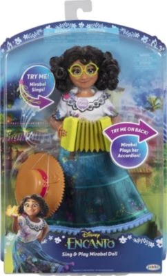 JAKKS PACIFIC Encanto Singende Mode-Puppe Mirabel "Willkommen In Der Familie Madrigal" 4 JAKKS PACIFIC Encanto Singende Mode-Puppe Mirabel "Willkommen In Der Familie Madrigal" – Bild 4