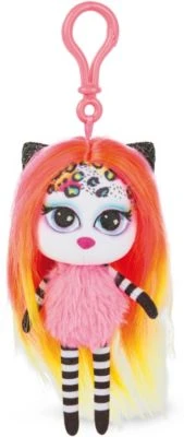 Pixidoos Anhänger Plüsch-Puppe Piku 14cm Mit Karabiner (47503)