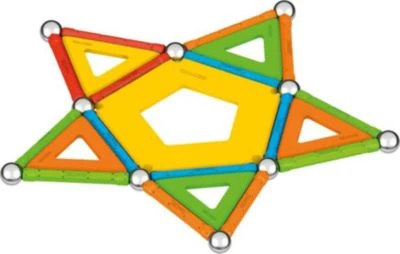 Geomag Supercolor Panels Recycled 52 Teile 2 Geomag Supercolor Panels Recycled 52 Teile – Bild 2