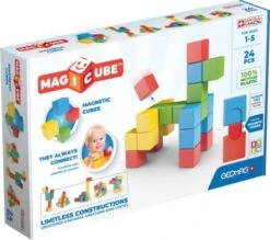 Geomag Magicube Full Color Recycled Try Me 24 Teile