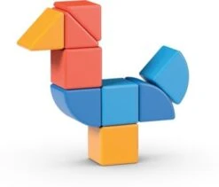 Geomag Magicube 3 Shapes Recycled Animals 9 Teile -Spielzeugladen 20932121 04
